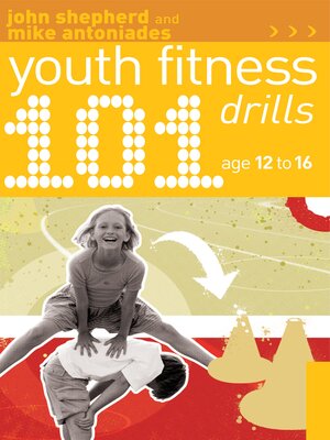 cover image of 101 Youth Fitness Drills Age 12-16